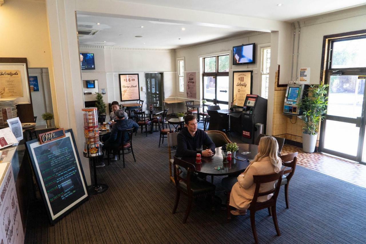 Horse And Jockey Hotel Homebush Sydney Luaran gambar